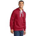 thumbnail image 4 of Sport Tek Men s Lace Up Pullover Hooded Sweatshirt, 4 of 6