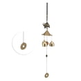 thumbnail image 4 of Campanas de viento de elefante campanas de viento de metal de cobre para decoración del hogar ANGGREK Otros, 4 of 8