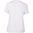 thumbnail image 3 of Gildan- Camiseta Premium de algodón para mujer (Blanco), 3 of 4