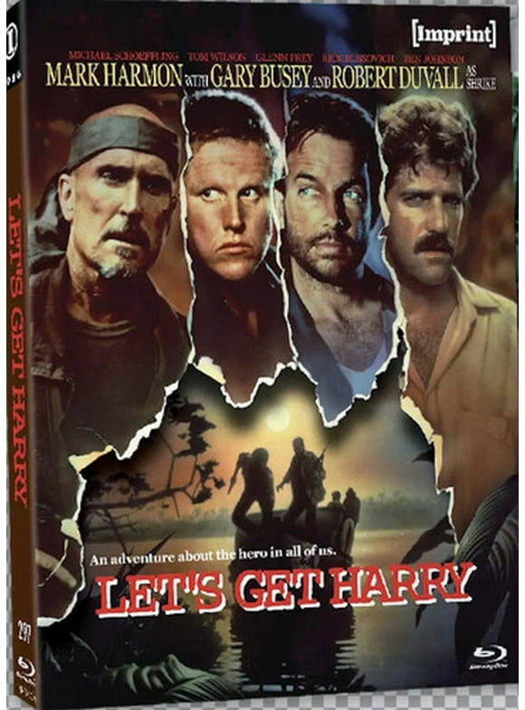 Let's Get Harry (Blu-ray), Imprint, Action & Adventure