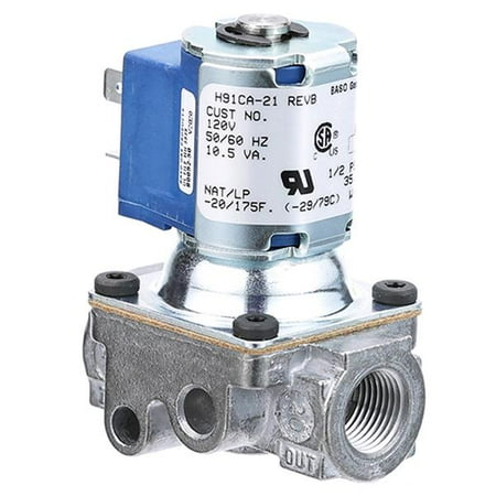 

JOHNSON CONTROLS H91CA-21D GAS SOLENOID120V 3/8FPT FOR JOHNSON CONTROLS