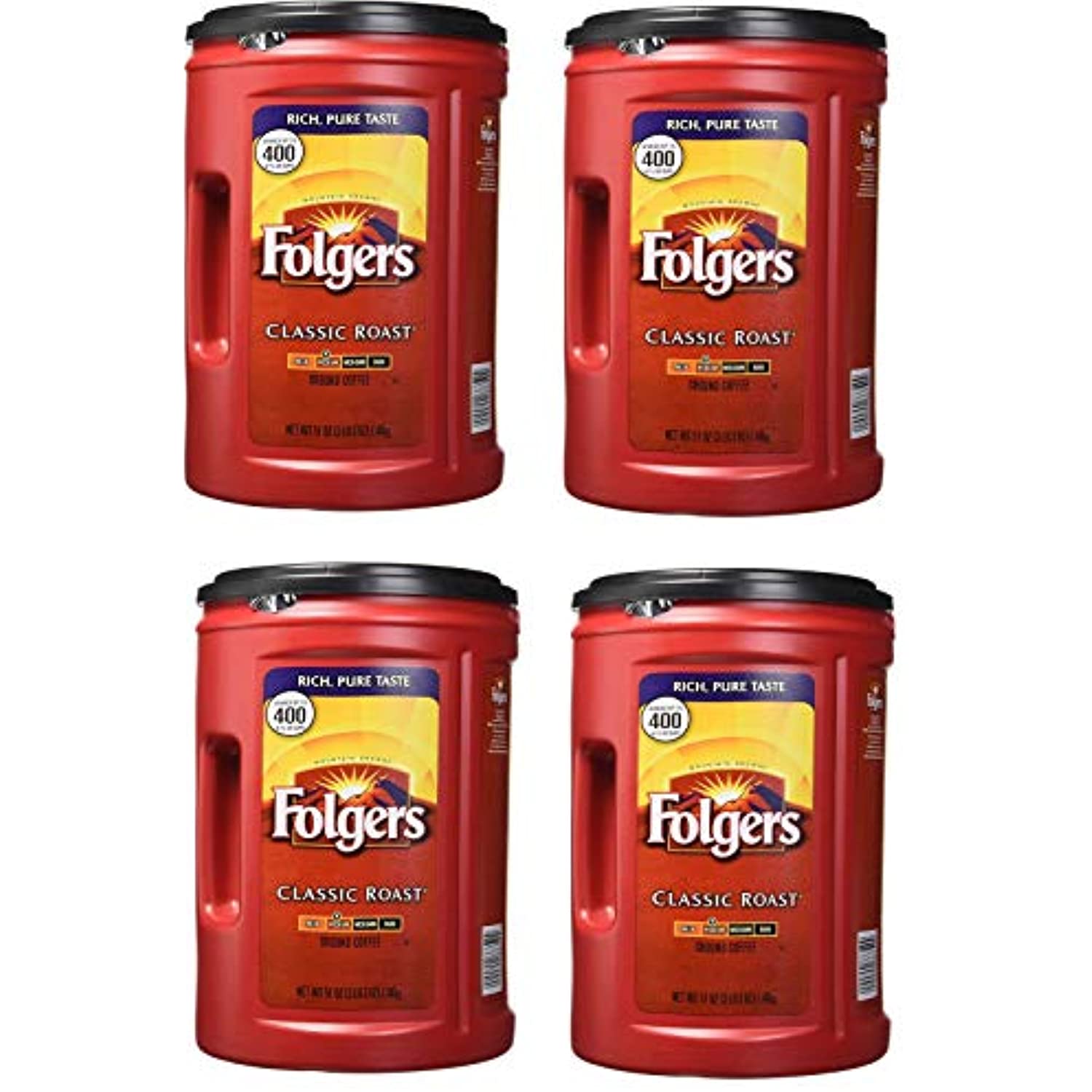 Folgers Coffee, Classic(Medium) Roast, 51 Ounce