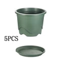 thumbnail image 3 of 6Pack Orchid Pots with Holes, Orchid Pots for Repotting, Plastic Flower Plant Pot, 3 of 5