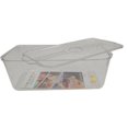 thumbnail image 2 of Boîte de Rangement Multifonctionnelle en Plastique avec drain Inférieur 32x16x14.5 - 2 Pack, 2 of 4