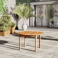 thumbnail image 2 of Amazonia Nelson Eucalyptus 5 piece Round Patio Dining Set, 2 of 10