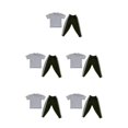thumbnail image 1 of ZheElen Action Figurine Military Suits 12 Inch Accessories Style 1 5Set, 1 of 6