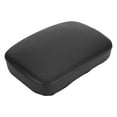 thumbnail image 2 of Artificial Leather Motorcycle Passenger Pad 8 Suction Cups Universal Riding Rear Seat Cushion, 2 of 10