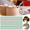 thumbnail image 2 of Décor de Cuisine Halloween Paillettes 11 Réutilisable pour Enfants avec Grandes Décorations en Silicone Réutilisables pour Fête Flocon de Neige 25 Pcs Noël Joyeux 2022 Parapluie de Noël pour Boissons pour Enfants, Parapluies, 2 of 7