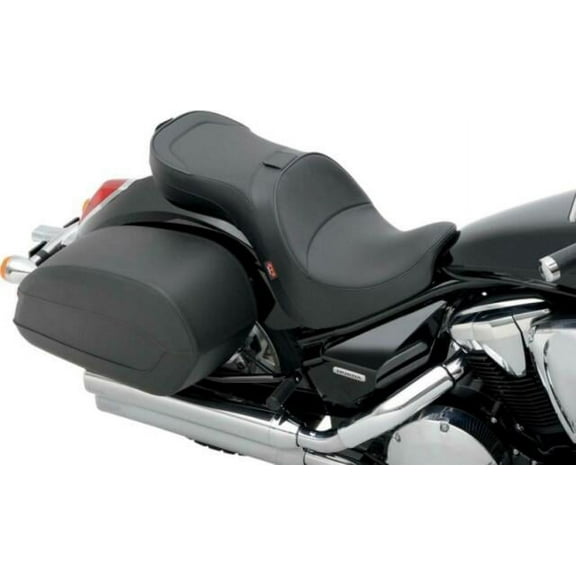 Mild Stitch Low-Profile Double-Bucket Seat w/Dual Backrest Capability