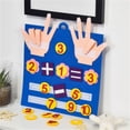 thumbnail image 3 of MesaSe Make Math Fun Again Toy Felt Finger Toy Set for Kindergarten Education Toys(Style 1), 3 of 8