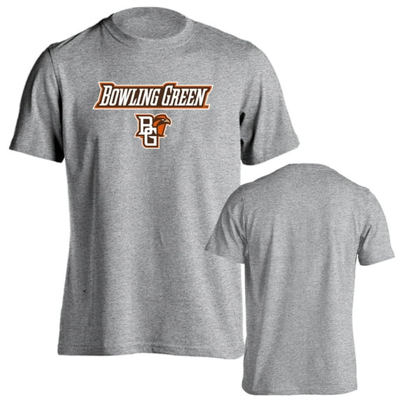 Bowling Green State University Falcons Classic Arch with Mascot Short Sleeve T-Shirt