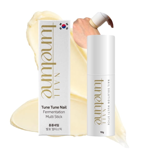 Bálsamo en barra TuneTune Nail con colágeno fermentado e hidratación 10 g