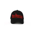 thumbnail image 1 of City Caps Olde English Adjustable Baseball Hat - San Francisco - Black, 1 of 2