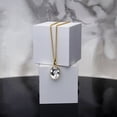 thumbnail image 5 of Collar para Mujer con Cristal Fino Swarovski en forma de Oval– Bañado en Oro 14k- Collar Elegante y Brillante-Collares de Mujer de Moda- Joyería para Mujer de Moda- Regalo especial Ortiz Espinosa Temporada, 5 of 5
