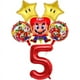 thumbnail image 4 of Decoración para fiesta de cumpleaños de Super Mario, juego para niños, vajilla temática de Mario, vasos, platos, globos de Super Brother, suministros para baby shower, 4 of 5