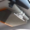 thumbnail image 6 of Pnellth Car Sun Visor Anti-Glare Blocker UV Fold Flip Down High Clarity Clear View Sunshade, 6 of 8