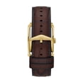 thumbnail image 3 of Watch Fossil Carraway FS6011 Quartz for Men, Gold/Brown, 3 of 8