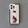thumbnail image 1 of Clear Phone Case With Cute Art Cats Playing Poker Cards For Iphone 15 Series,iPhone 16 Pro, 1 of 8