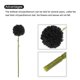 thumbnail image 4 of Cabezas de Flores Artificiales Uxcell de Seda Crisantemo Hortensia Negro Gris Falsas 20Pcs, 4 of 6