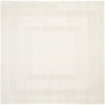 thumbnail image 1 of Safavieh Shadow Box Shag Collection SG454-1111 Cream Square Area Rug (5' Square), 1 of 4