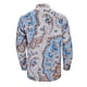 thumbnail image 3 of Camisas Hombre Manga Larga Nueva camisa estampada de manga corta de verano, camiseta informal de moda para hombre (White, 3XL), 3 of 7