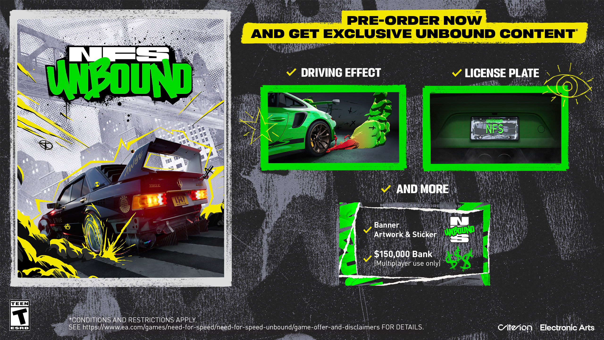 Need For Speed: Unbound, PlayStation 5 2