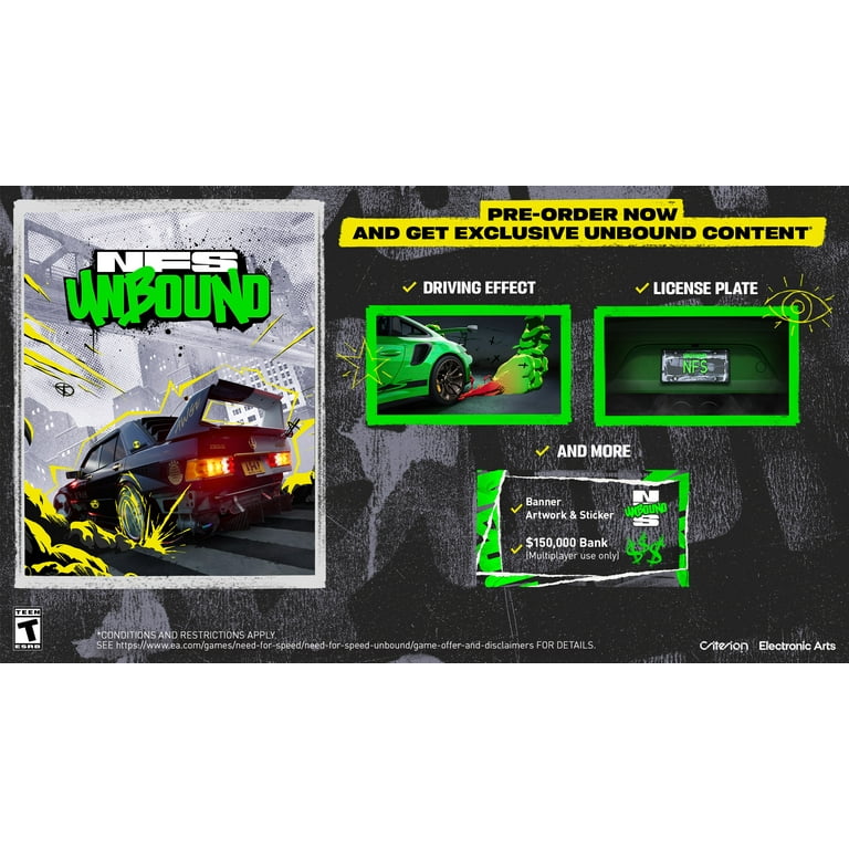 Need For Speed: Unbound - World Racing & Driving Game