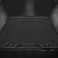 thumbnail image 2 of FH Group ClimaProof™ for all weather protection Universal Fit Black Cargo Mats fits most Cars, SUVs, and Trucks (Semi Custom Trimmable Vinyl, 55” x 32) Black, 2 of 7