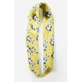 thumbnail image 2 of Bimba Yellow Dots & Raccoon Animal Pure Silk Printed Scarf Dupatta Head Neck Wrap Bandanas For Women 40 x 40 Inches, 2 of 6