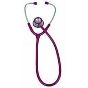 Pinnacle Series Stainless Steel Adult Stethoscope, Burgundy