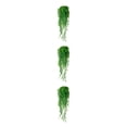 thumbnail image 2 of Inteprter Artificial Wall Background Hanging Flowers Plant Decoration Housewarming Fake DIY Rattan Backyard Household Indoor Gifts Type4 NO4, 2 of 6