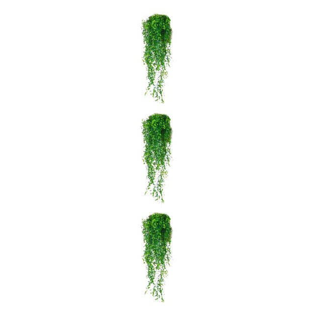 Wosthever Artificial Wall Hanging Flower Plant Fake Supply Housewarming Vine Gifts Decoration for Household Office Indoor Backyard Type4 NO4