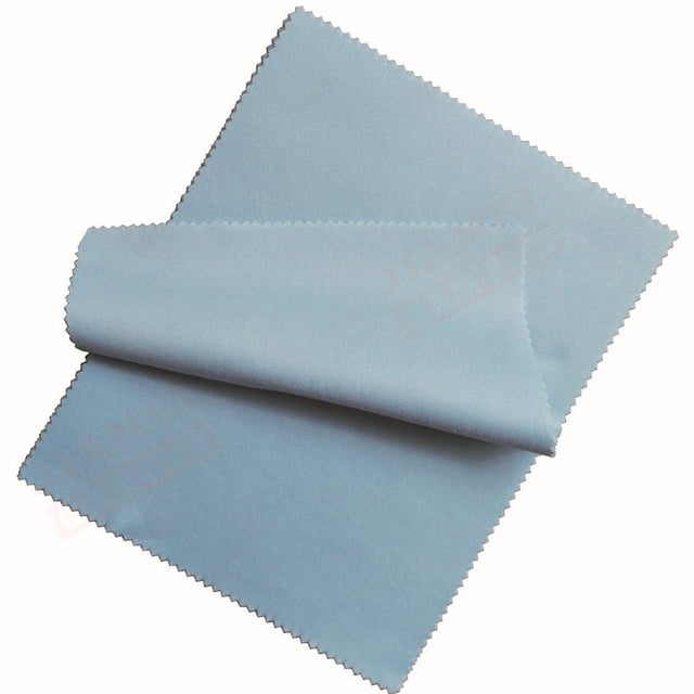 Paño para gafas, microfibra, aguja, tres paños para gafas de sol, azul, negro, gris y blanco, paño de limpieza para catering