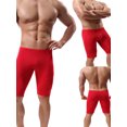 thumbnail image 3 of Niuer Mens Compression Running Workout Shorts Gym Athletic Yoga Bike Tights Underwear Base Layer, 3 of 3