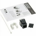 thumbnail image 7 of Eaton Tripp Lite Series Cat6a Keystone Jacks, 25 Pack, 4PPoE Compliant, 110/Krone, 568A/B, RJ45 Ethernet, Black, TAA, 7 of 7