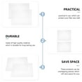 thumbnail image 2 of Miangastore Plastic Page Protectors Transparent 2Pack 12.4X9.8X0.08in, 2 of 8