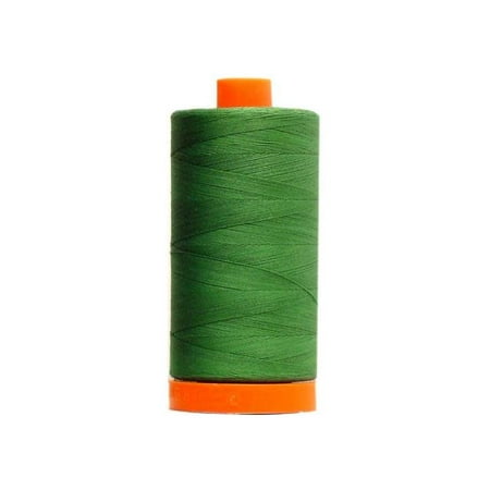 Thread Very Light - Aurifil Ctn Thread Mako 50wt 1300m Dk Grass Green