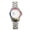 Silver White, variant on Automatic Mechanical Watch Rhinestone Colorful Waterproof Wristwatch with Solid Steel Strap Premium Mens Fashion Casual Business Skeleton Dress Watch Silver White (1.71 inches / 43.5 mm)