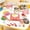 V, variant on UUWEAR Cooking Sets Real Electric Dual Stove - Montessori Real Cooking Set with Mini Kitchen Tools, Safe Utensils, Apron & Cookware - Great for Pretend Play Montessori Learning B
