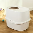 thumbnail image 2 of Vibrant Life Top Entry Cat Litter Box, 1 Count, 2 of 6