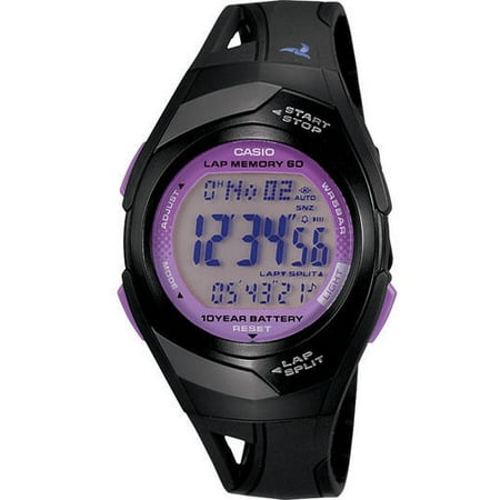 casio watch lap memory