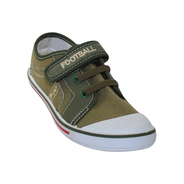 TENIS VELCRO LEON NIÑO VERDE TEXTIL CHSH107 LEON CHSH107p