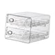 thumbnail image 2 of Organizador de huevos para refrigerador, contenedor extraíble y apilable, reutilizable. 24 rejillas, 2 of 9