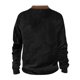thumbnail image 3 of Spring And Autumn Men's Standing Collar Sweatshirt Is Outdoor Casual Sweaters Tops L, 3 of 3