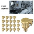 thumbnail image 6 of M6X1Mm Brass Grease Oil Cup Oiler Spring Flip Cap Fit For Hit Miss Engine 20Pcs YIWEI, 6 of 9