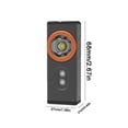 thumbnail image 3 of Shipiny Outdoor Magnetic Work Light, Portable Tool Work Light with Strong Beam Flashlight and Back Clip, for Repair Camping Working, Black, 3 of 3