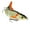 6.4inch A, variant on Fishing Lure CrankBait Swimbait  Hard Bait for Bass Catfish Muskie Trout 3D Eyes Fishing Tools Fishhook Lifelike 5section  6.4inch  Fish