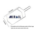 thumbnail image 5 of Miroil BF1A/02655 Holder / Frame Only For Filter Bag, 5 of 8