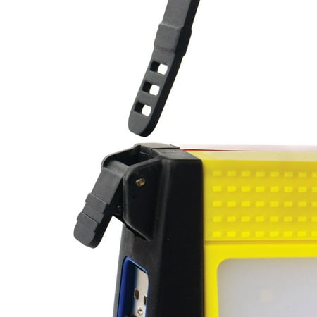 Michelin - 1000 Lumen Rechargeable LED Work Light - Black