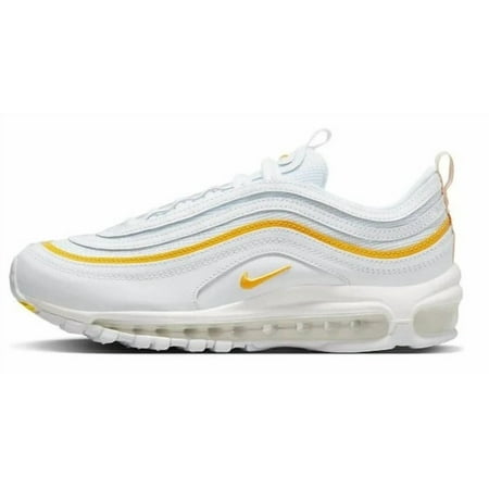 Women's Nike Air Max 97 White/University Gold (DM8268 100) - 11
